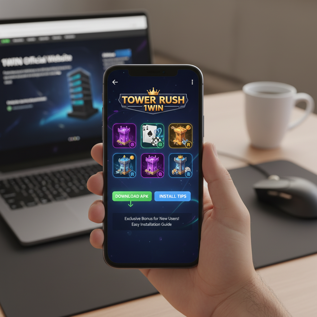 Tower rush 1win download apk guide and install tips