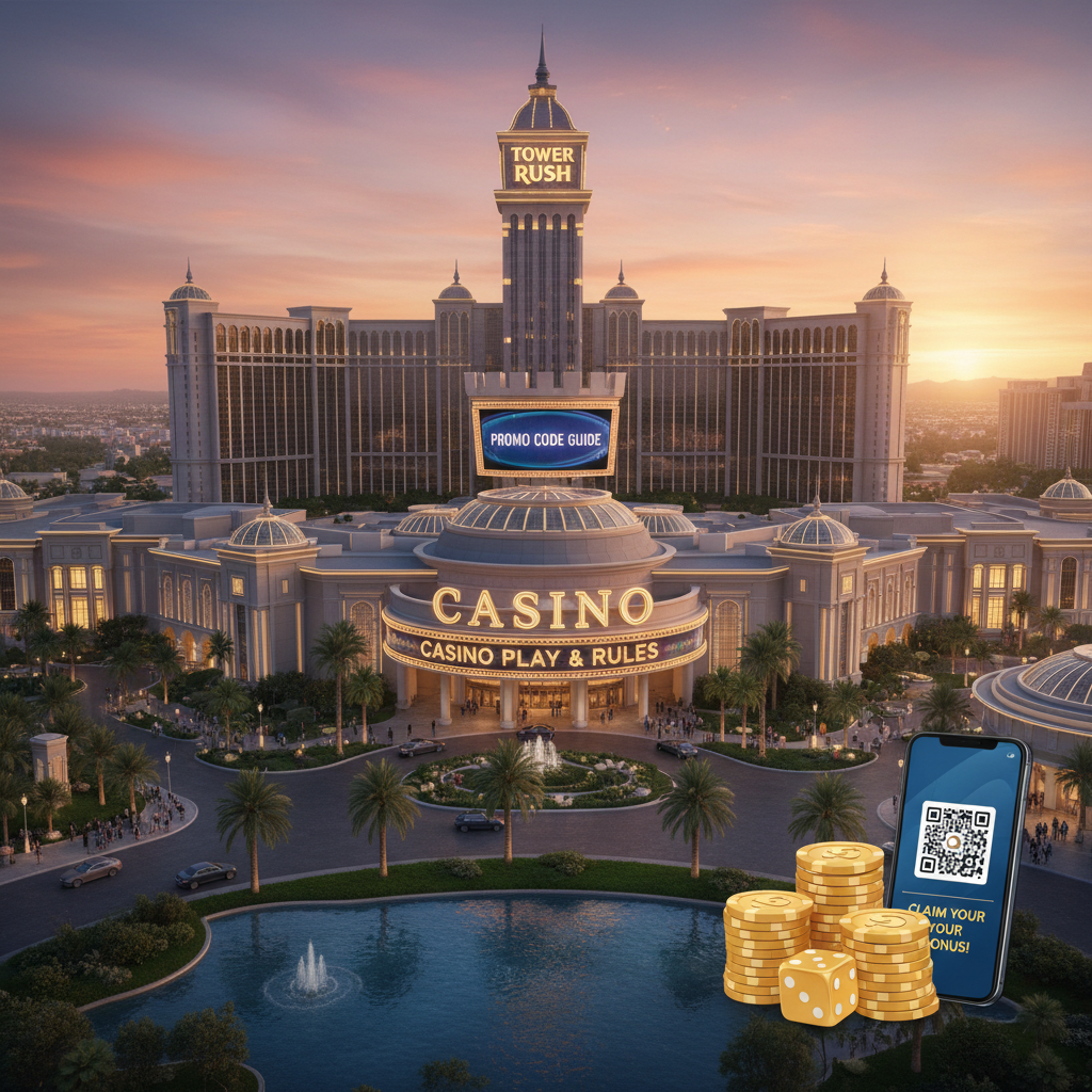 Tower rush promo code guide to casino play and rules