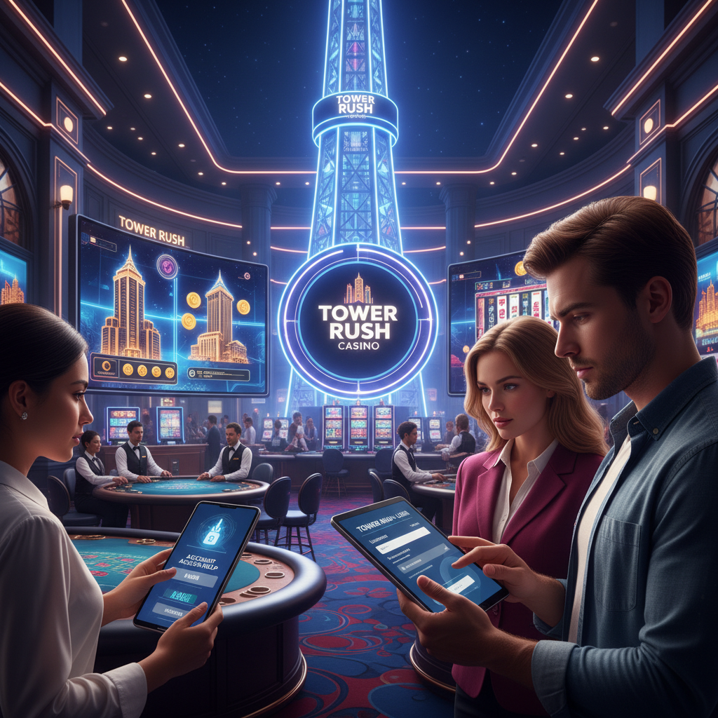 Tower rush login guide and account access help