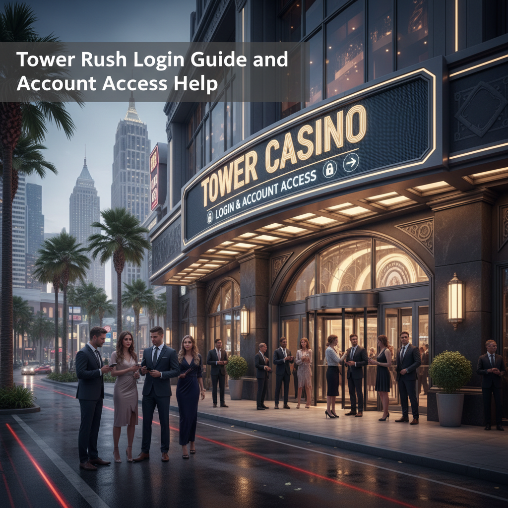 Tower rush login guide and account access help