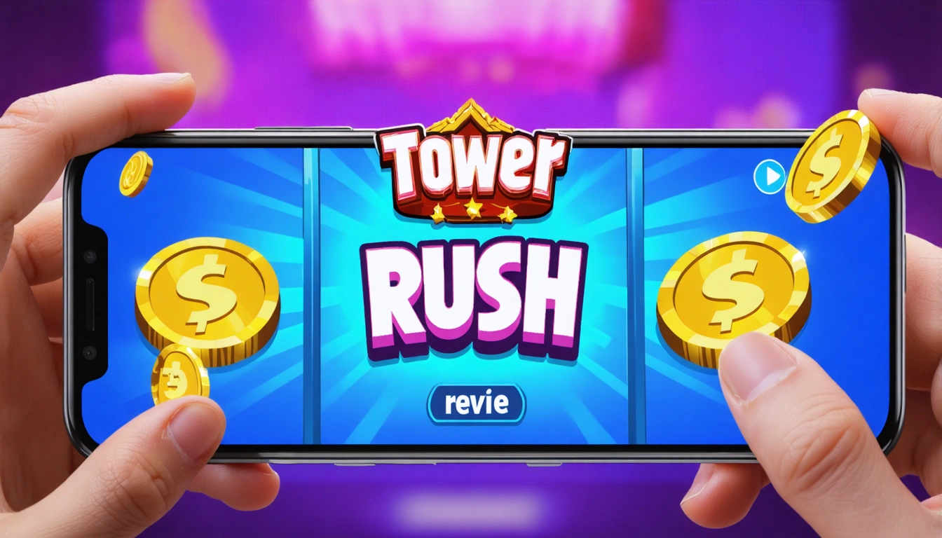 Tower rush game review